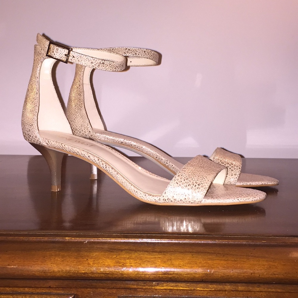 Nine West Ankle Strap Sandals